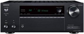 img 4 attached to 🔊 Onkyo TX-NR595 Домашний аудиоум AV ресивер, совместимый с Sonos, поддержка Dolby Atmos, 4K Ultra HD, AirPlay 2 (2019 модель), черный