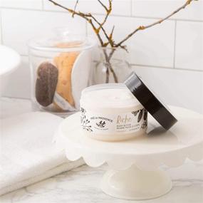 img 3 attached to Indulge in the Luxurious Pre de Provence Riche Collection, Coconut Body Butter