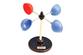 img 1 attached to 🌬️ EISCO Eisco Labs Small Anemometer: Enhancing Wind Measurement Accuracy