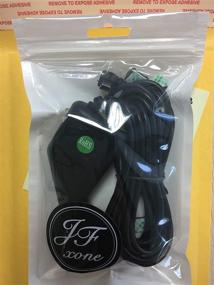 img 2 attached to 🚗✨ JFXONE New Black Car Charger Power Cord for Rand McNally TND 530 720 730 IntelliRoute Truck GPS: Reliable Charging on the Go