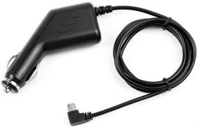 img 3 attached to 🚗✨ JFXONE New Black Car Charger Power Cord for Rand McNally TND 530 720 730 IntelliRoute Truck GPS: Reliable Charging on the Go