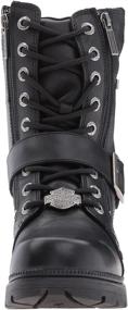 img 3 attached to 🏍️ Rev up Your Style with Harley-Davidson Women's Talley Ridge Motorcycle Boot