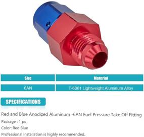 img 2 attached to A87036OL Fuel Pressure Take Fitting