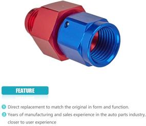 img 1 attached to A87036OL Fuel Pressure Take Fitting