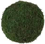 🌿 bd crafts authentic moss ball - real natural moss products (pack of 12, 4'' diameter) logo