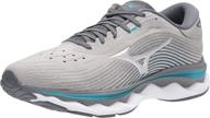 mizuno womens running legion blue silver women's shoes in athletic logo