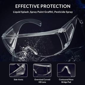 img 2 attached to Cyxus DustProof Protective WindProof Transparent