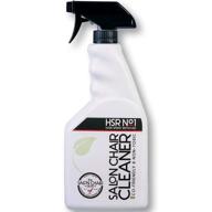 💇 hairspray remover & product buildup cleaner for salon chairs - professional cleaning spray for stylist & barber furniture (24oz) logo