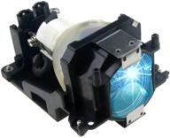 лампа lanwande lmp-h130 для замены для проекторов sony vpl-hs50/hs51/hs51a/hs60 - с корпусом. логотип