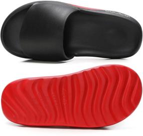 img 2 attached to Orthotic Athletic Slippers for Men's Fasciitis - Corifei Shoes for Athletic Activities