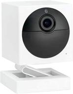 📷 wyze cam outdoor add-on camera: 1080p hd indoor/outdoor wire-free smart home camera with night vision, 2-way audio - alexa & google assistant compatible (base station required) logo