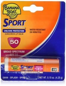 img 3 attached to 🍌 Незаменимая защита с помощью бальзама для губ Banana Boat Sport Performance с SPF 50