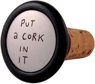 our name is mud by lorrie veasey cork wine stopper, 2-1/4-inch логотип