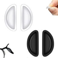 pair airbag eyeglasses nose pads logo