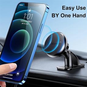 img 2 attached to 【2 Pack】 Universal Dashboard Swift Snap Technology Cell Phones & Accessories