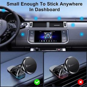 img 1 attached to 【2 Pack】 Universal Dashboard Swift Snap Technology Cell Phones & Accessories