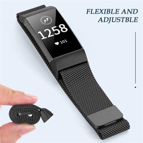 img 1 attached to XFYELE Stainless Compatible Adjustable Magnetic Wellness & Relaxation