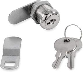 img 4 attached to 🔒 Улучшенный замок багажа Camco 44353 с смещением - 7/8 дюйма