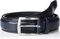 genuine leather dress premium quality men's accessories in belts logo