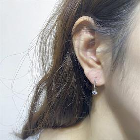 img 3 attached to 💎 Elegant Cartilage Earrings: Perfect Christmas Gift for Girlfriend, Daughter, or Girls - Girls' Jewelry Collection