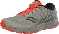 🏃 saucony women's guide 13 tr trail running shoe: performance and comfort for the trail logo