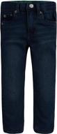 👖 levi's boys performance jeans: evan boys' clothing in jeans collection logo