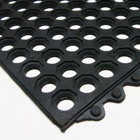 img 2 attached to Rubber Cal Dura Chef Commercial Anti Fatigue Mat | 03-122 INT BK