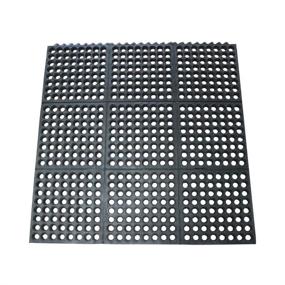 img 4 attached to Rubber Cal Dura Chef Commercial Anti Fatigue Mat | 03-122 INT BK