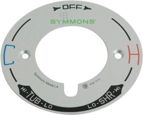 img 1 attached to Enhance Your Shower Experience with Symmons T-29A Temptrol Model A Escutcheon Dial