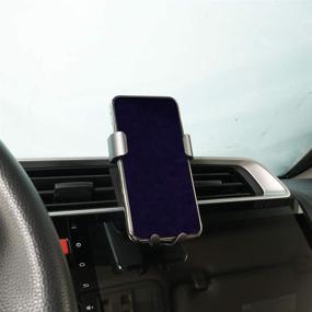 img 2 attached to Phone Holder For Honda Fit