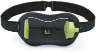 🏃 black amphipod full tilt airstretch velocity bottle waistpack carrier for running hydration логотип