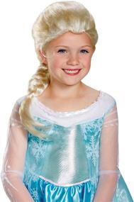 img 1 attached to 👗 Authentic Disguise Disney's Frozen Child Costume - Perfect for Dress-Up and Cosplay!