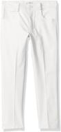 boys' stretch cotton chino pants by isaac mizrahi logo