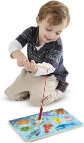 img 1 attached to Ultimate Fun with Melissa & Doug Magnetic Fishing Magnets: Reel in a World of Excitement!