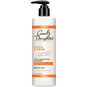 img 4 attached to 🥥 COCONUT Curls Quenching Shampoo by Carol's Daughter | Intense Moisture for Very Dry Hair | Infused with Murumuru & Mango Butter | 12 Fl Oz