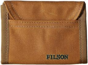 img 1 attached to 👛 Filson Smokejumper Wallet in Unisex Smoke with Otter Women's Handbags & Wallets