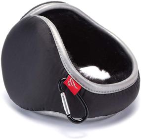img 2 attached to Weather-proof Foldable Adjustable Men's Earmuffs: Ultimate Warmth & Style