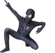 🦸 yunfeng superhero bodysuit halloween costumes for dress up, pretend play, and more logo