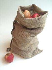 img 3 attached to Potato Onion Vegetable Hessian Storage