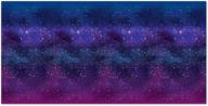 beistle cosmic galaxy backdrop wall décor: perfect space theme photo background birthday party supplies, 4' x 30', blue/purple/white logo