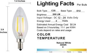 img 2 attached to OPALRAY Daylight Dimmable LED Bulb, Simulating Incandescent Equivalent