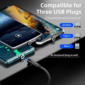 img 2 attached to Rotation Magnetic Charging Compatible Smartphone