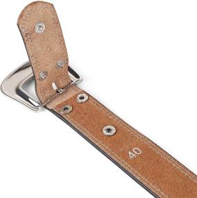 img 1 attached to 🤠 Exquisitely Engraved Western Leather: Interchangeable 7 941 06 - Perfect for Western Enthusiasts!