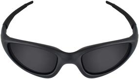 img 3 attached to Mryok Polarized Replacement Lenses Straight Men's Accessories for Sunglasses & Eyewear Accessories