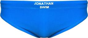 img 4 attached to Jonathan Swim Briefs Athletic Swimsuit