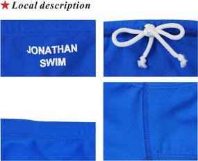 img 1 attached to Jonathan Swim Briefs Athletic Swimsuit