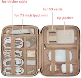 img 2 attached to BAGSMART Electronic Organizer Electronics Accessories Accessories & Supplies for Cable Organizer Bags & Cases