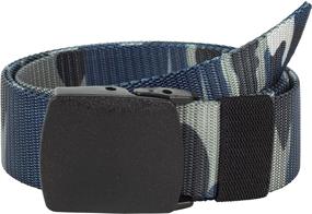 img 1 attached to Gelante Military Tactical 30 2030 Black Men's Accessories and Belts: Durable and Versatile Gear for the Modern Man