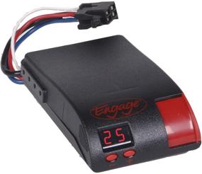 img 1 attached to 🛑 Efficient Brake Control: Hayes 81760 Engage Digital Time Based Brake Controller in Sleek Black