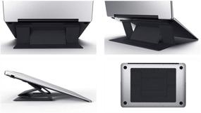 img 3 attached to Invisible Lightweight Portable Adhesive Compatible Laptop Accessories